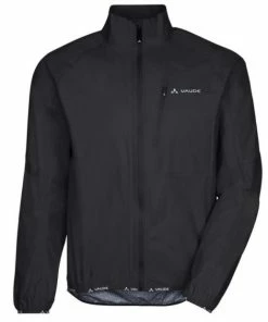 Veste De Pluie Vaude Men's Drop Jacket III Noir Uni