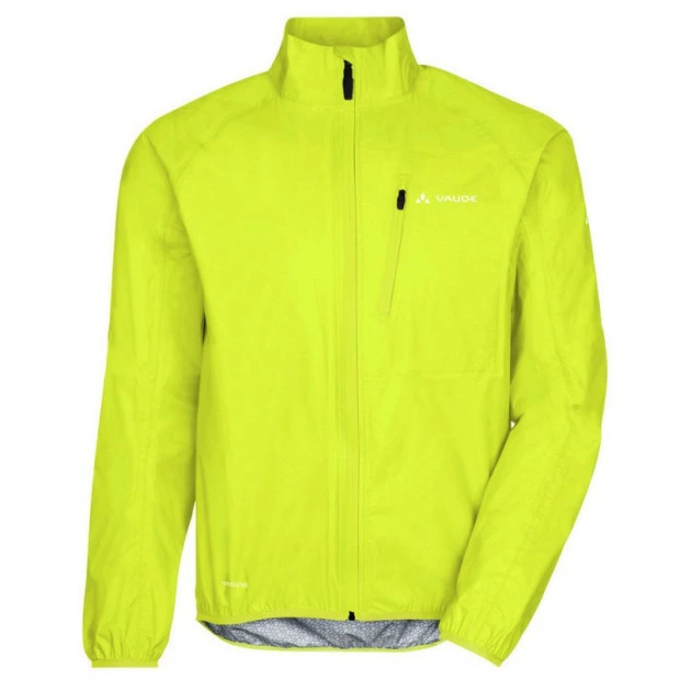 Veste De Pluie Vaude Men's Drop Jacket III Vert Brillant 1 Veste De Pluie Vaude Men's Drop Jacket III Vert Brillant