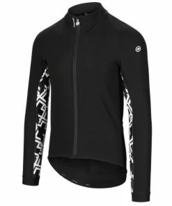 Veste Hiver Assos Mille GT Winter Evo - Noir/Blanc