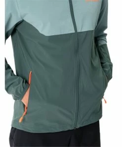 Veste Homme Vaude Moab IV Dusty Forest (Vert) 6 Veste Homme Vaude Moab IV Dusty Forest (Vert) -Vélo de montagne Soldes veste homme vaude moab iv dusty forest vert 2