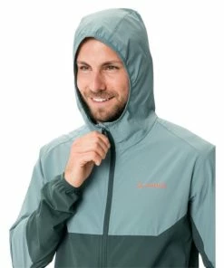 Veste Homme Vaude Moab IV Dusty Forest (Vert) 7 Veste Homme Vaude Moab IV Dusty Forest (Vert) -Vélo de montagne Soldes veste homme vaude moab iv dusty forest vert 3
