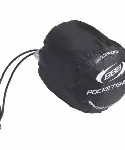 Veste Imperméable BBB Pocketshield BBW-147 - Noir/Fluo -Vélo de montagne Soldes veste impermeable bbb pocketshield bbw 147 noir fluo 2