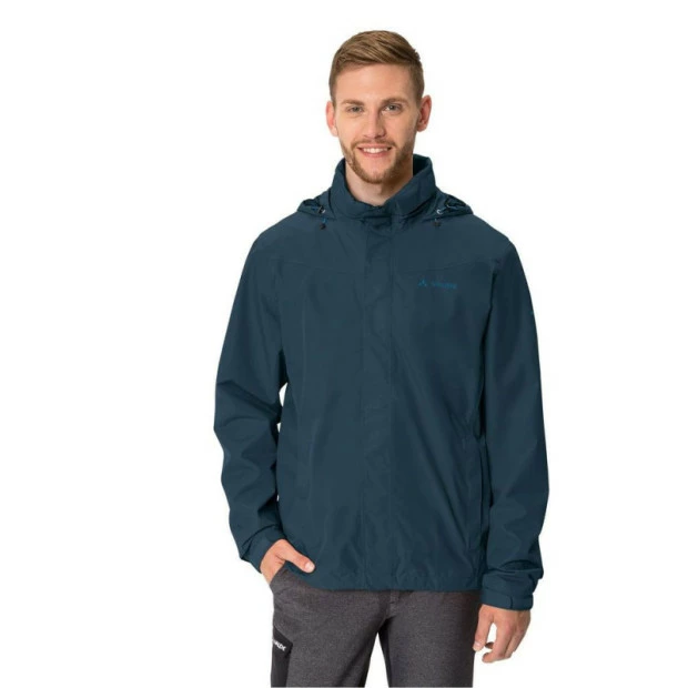 Veste Pluie Vaude Men's Escape Bike Light Bleu Mer Foncé 3 Veste Pluie Vaude Men's Escape Bike Light Bleu Mer Foncé – Image 3