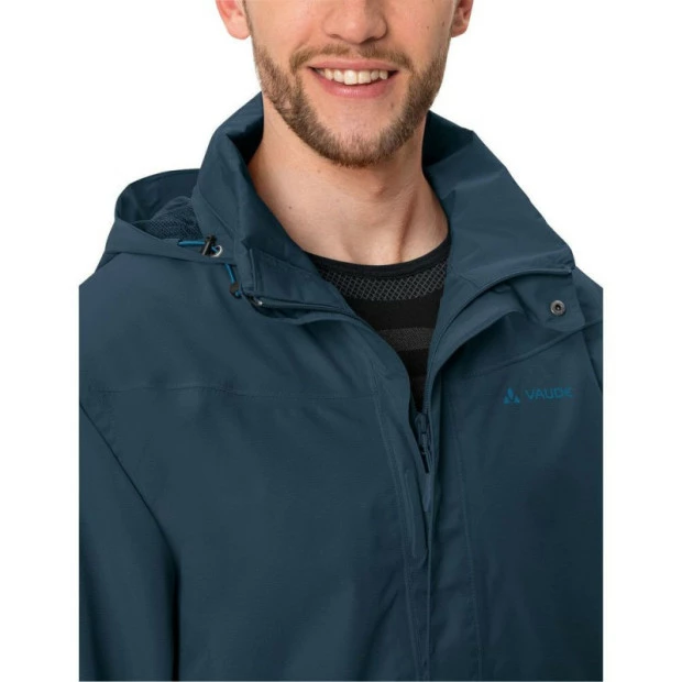 Veste Pluie Vaude Men's Escape Bike Light Bleu Mer Foncé 5 Veste Pluie Vaude Men's Escape Bike Light Bleu Mer Foncé – Image 5