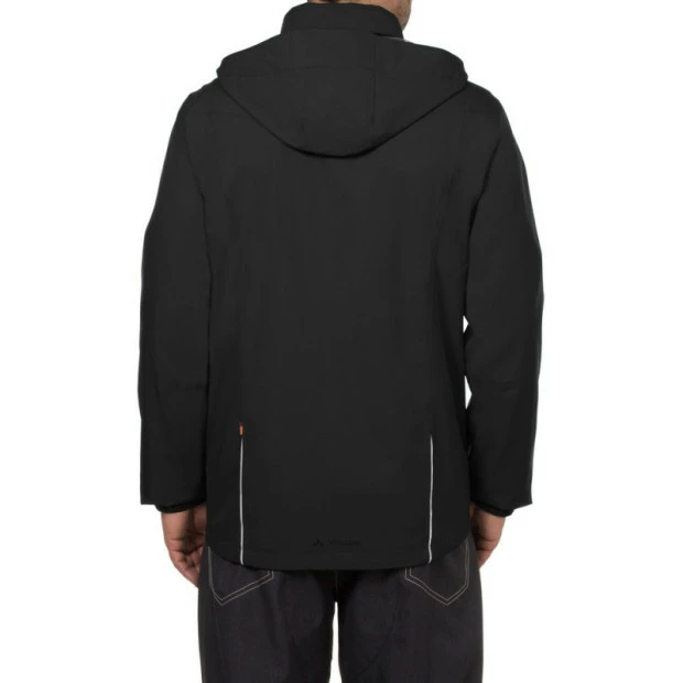 Veste Pluie Vaude Men's Escape Bike Light - Noir 4 Veste Pluie Vaude Men's Escape Bike Light - Noir – Image 4