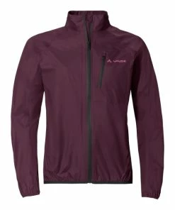 Veste Pluie Vaude Women's Drop Jacket III 04964 - Cassis