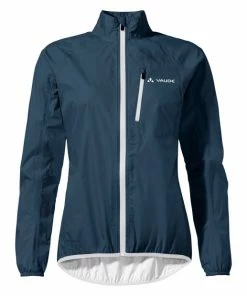 Veste Pluie Vaude Women's Drop Jacket III 04964 - Mer Sombre