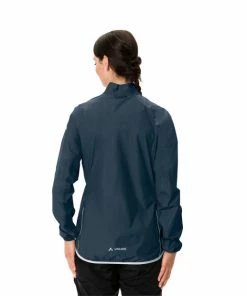Veste Pluie Vaude Women's Drop Jacket III 04964 - Mer Sombre -Vélo de montagne Soldes veste pluie vaude women s drop jacket iii 04964 mer sombre 3