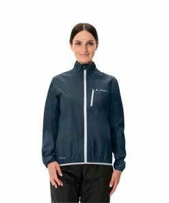Veste Pluie Vaude Women's Drop Jacket III 04964 - Mer Sombre -Vélo de montagne Soldes veste pluie vaude women s drop jacket iii 04964 mer sombre 4