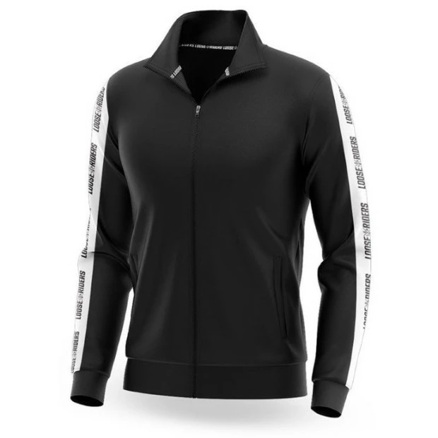 Veste Survêtement Loose Riders - Noir 1 Veste Survêtement Loose Riders - Noir