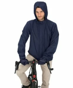 Veste Tucano Urbano Rain Over Bleu Foncé 5 Veste Tucano Urbano Rain Over Bleu Foncé -Vélo de montagne Soldes veste tucano urbano rain over bleu fonce 2