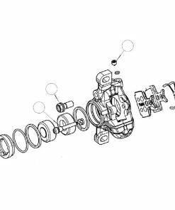 Vis D'Etrier & Plaquette Formula RX - FD40127-10