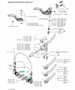 Vis De Purge Magura HS M6 - 0720848 [x2]