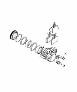 Vis Plaquette Formula - FDV135-10